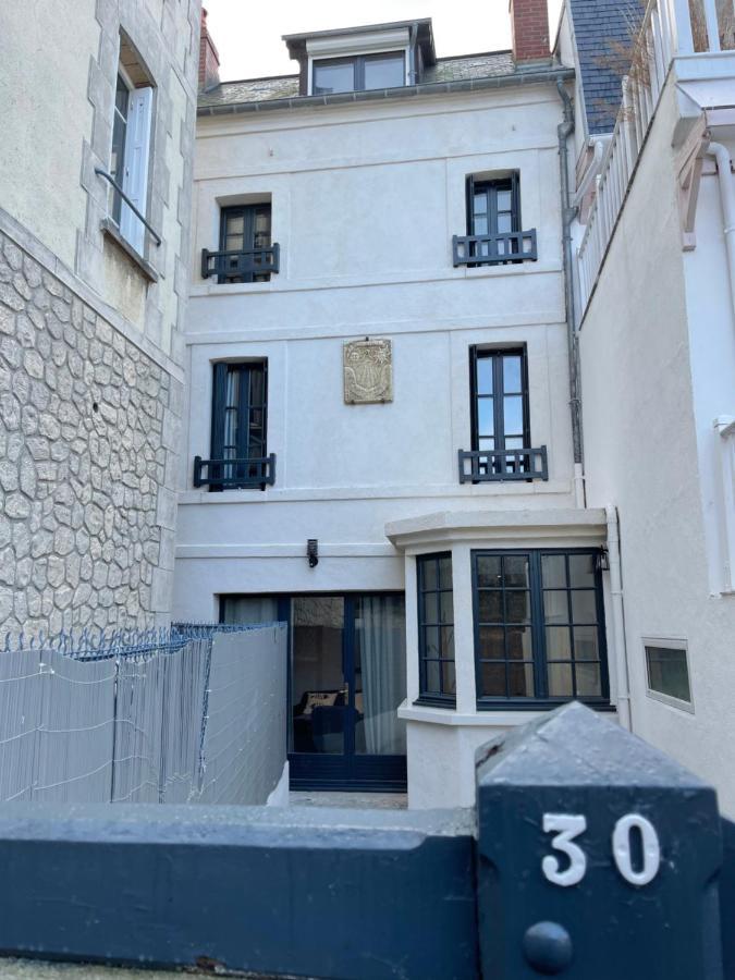 Villa Madeleine rénovée plage hyper centre Trouville-sur-Mer Extérieur photo