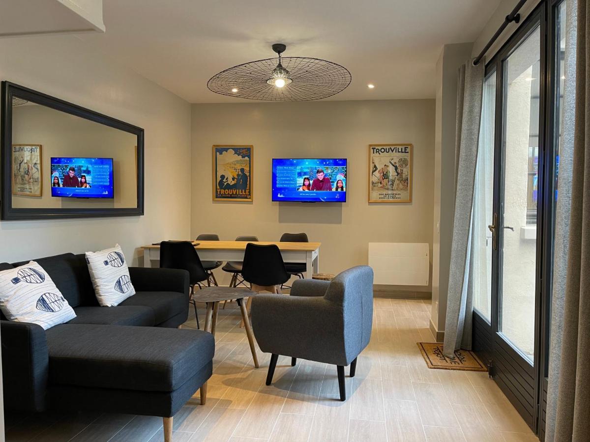 Villa Madeleine rénovée plage hyper centre Trouville-sur-Mer Extérieur photo