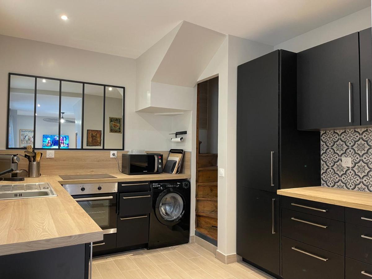 Villa Madeleine rénovée plage hyper centre Trouville-sur-Mer Extérieur photo