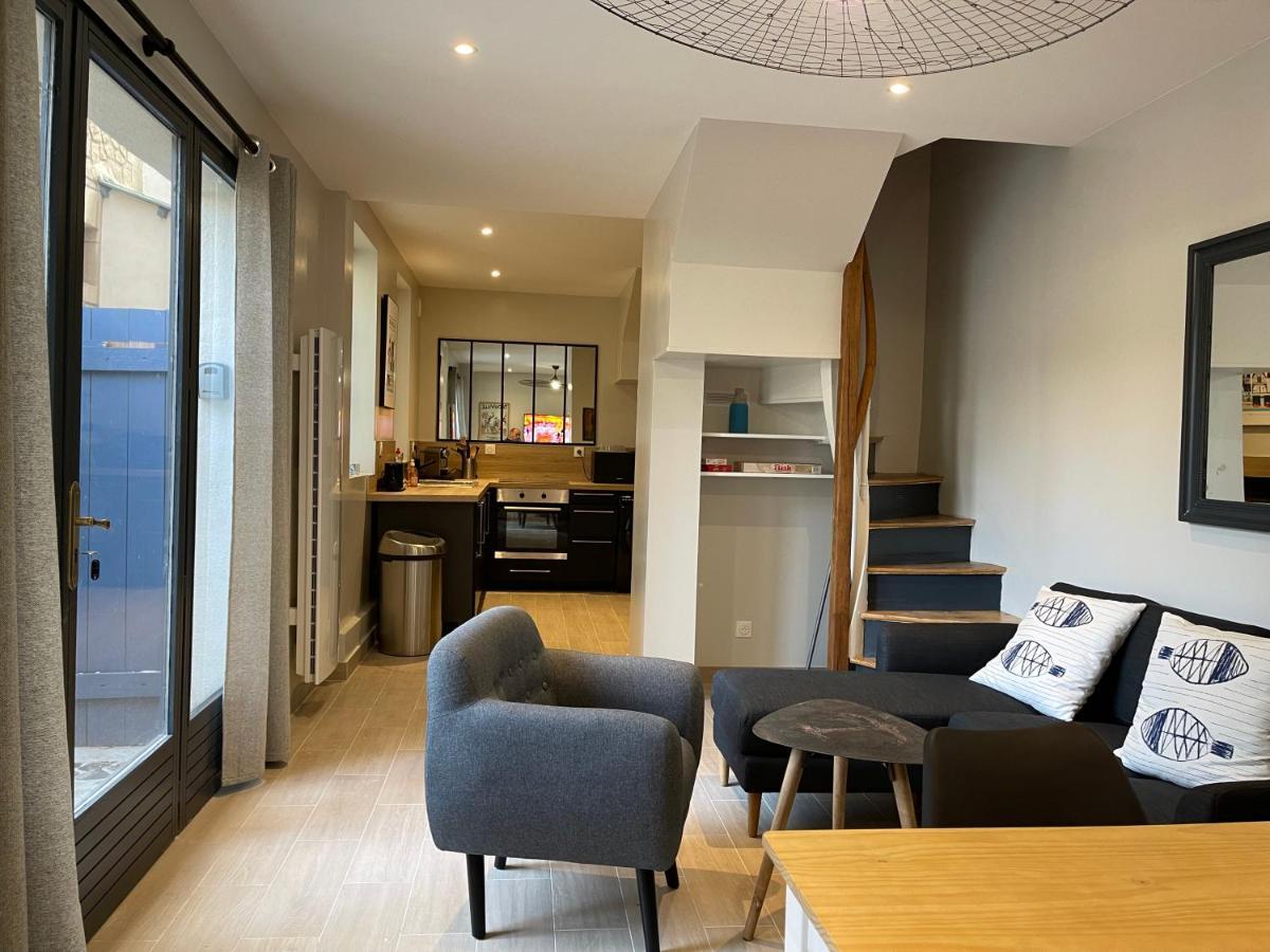 Villa Madeleine rénovée plage hyper centre Trouville-sur-Mer Extérieur photo