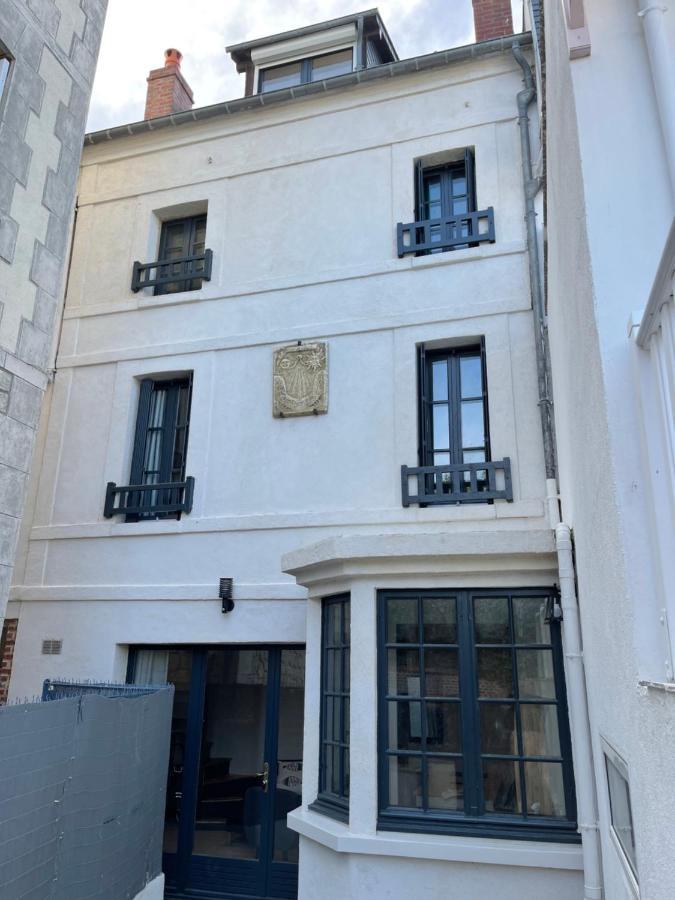 Villa Madeleine rénovée plage hyper centre Trouville-sur-Mer Extérieur photo