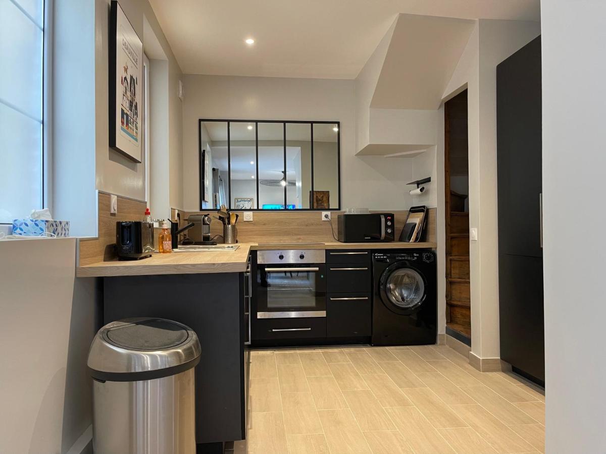 Villa Madeleine rénovée plage hyper centre Trouville-sur-Mer Extérieur photo